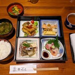 日本料理 竹俣 - 松花堂弁当（ランチ）1,200円