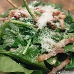 Il Germe - 三岛胜又苑 无农药菠菜与培根沙拉