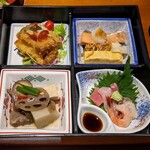 Nihon Ryouri Takemata - 松花堂弁当（ランチ）