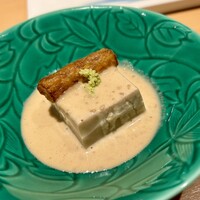 SUSHI BANYA KAI 品川店 - 胡麻豆腐