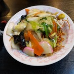 Chuuka Daiou - かた焼きそば 850円 