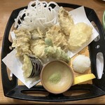 ひょうたん寿し - 牡蠣天ぷら