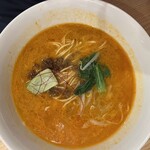 花木蘭 点心 - 広島牛を使った担々麺