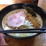 麺房 長谷川 - 料理写真:味噌ラーメン、780円。