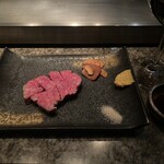 ステーキハウス ミディアムレア - 