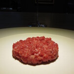 トレイス - 見島牛のタルタル