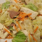 本家 亀そば - とうふちゃんぷるー