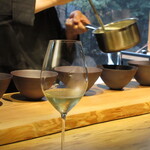 トレイス - 玉蜀黍は芯も全て使って