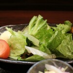 旬菜和処 根ぎし - サラダ