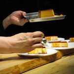 トレイス - プリン