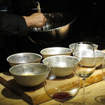 トレイス - スープ仕上がり