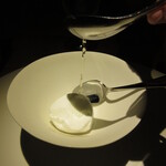 トレイス - アイスにグラッパ