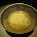 トレイス - 鰯の冷製パスタ