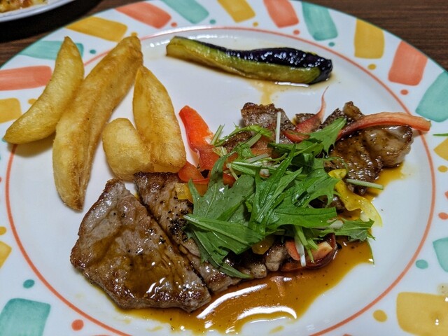 レストハウスリッキーズ - 大河原（洋食）の写真