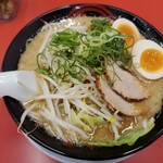 ラーメン魁力屋 - 北海道味噌+味玉