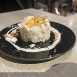 原価ビストロチーズプラス - 大人のポテトサラダ〜ゴルゴン風味〜