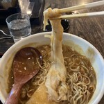 瀧乃家 - お餅伸び良し。とろーん。