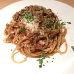 カルテット - ４時間煮込んだミートソース（１，２００円）２０１３年１１月