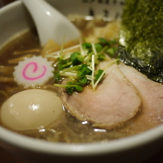 江戸前煮干中華そば きみはん_0