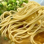 速水 - しなやかで小麦香る中細ストレート麺