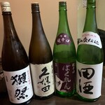 Taishuu Yakiniku Sakaba Saburo - 銘柄日本酒各種【銘柄は変更有】
