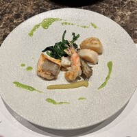 宮崎尾崎牛 鉄板焼き 吟 梅田ヒルトンプラザウエスト - 