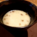 ウエストパパ - ４皿目：アサリポタージュ