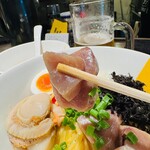 塩生姜らー麺専門店 MANNISH - 