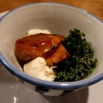 ウエストパパ - １皿目：焼き柿とチーズ