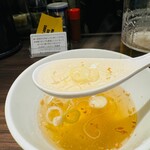 塩生姜らー麺専門店 MANNISH - 