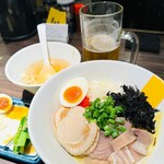 塩生姜らー麺専門店 MANNISH - 