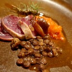 ウエストパパ - ８皿目：猪ヒレ肉のロースト