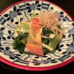 AOYAGI - 江戸菜のお浸し
