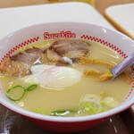 スガキヤ - 特製ラーメン メリークリぜんセット750円