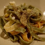 ウエストパパ - ９皿目：３種のパスタ・カレー風味