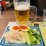 塩生姜らー麺専門店 MANNISH - 