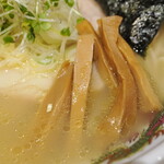 麺庵 利休 - メンマ