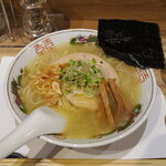 麺庵 利休 - 中華そば 塩 1000円