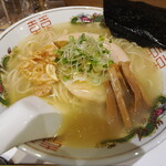 麺庵 利休 - 中華そば 前から