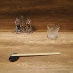 麺庵 利休 - 卓上