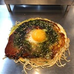 Hiroshima Sutairu Okonomiyaki Kujira - 
