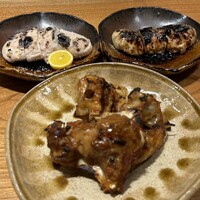 祇園 きだ - 焼ふぐ　ふぐ白子（塩焼き　タレ焼き）