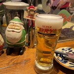 南風 - 生ビールはアサヒスーパードライ