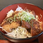 とんかつ錦 - 味噌カツ丼