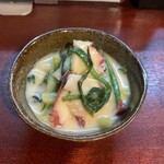 うけ月 - 突き出し