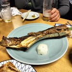 品川 うお宿 - マグロ窯焼き