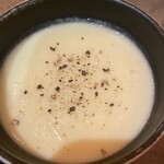 串カツ酒場 - チーズフォンデュソース