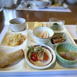 グランカフェ - 私はこんな感じで・・