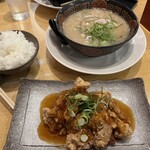 博多長浜ラーメン 夢街道 - 