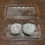 Wagashi Shinagira Choushundou - くるみ餅＆黒豆大福